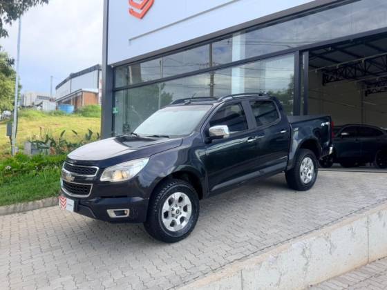 CHEVROLET S10 2.5 LTZ 4X4 CD 16V FLEX 4P MANUAL